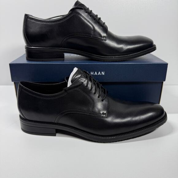 NIB • Cole Haan Modern Essentials Leather Plain Toe Oxfords
Size: 12 - Picture 1 of 6